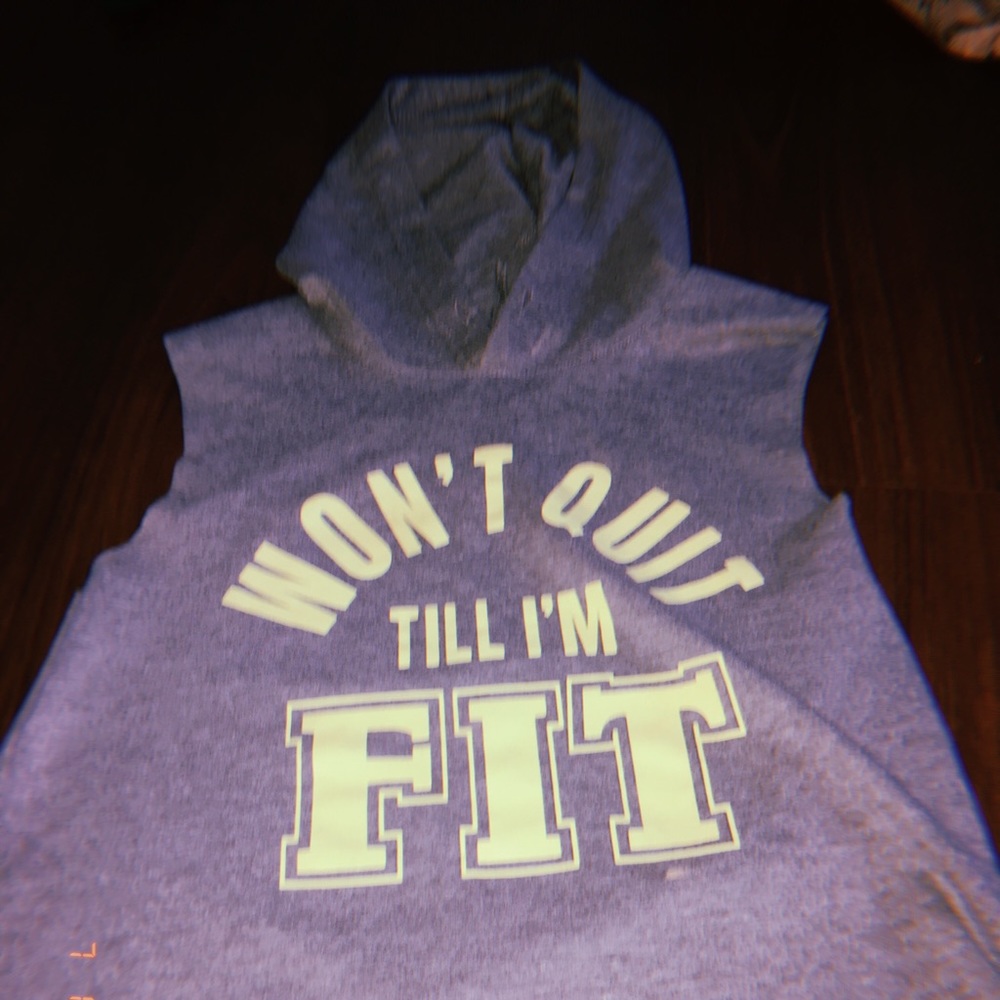 Workout hoddie